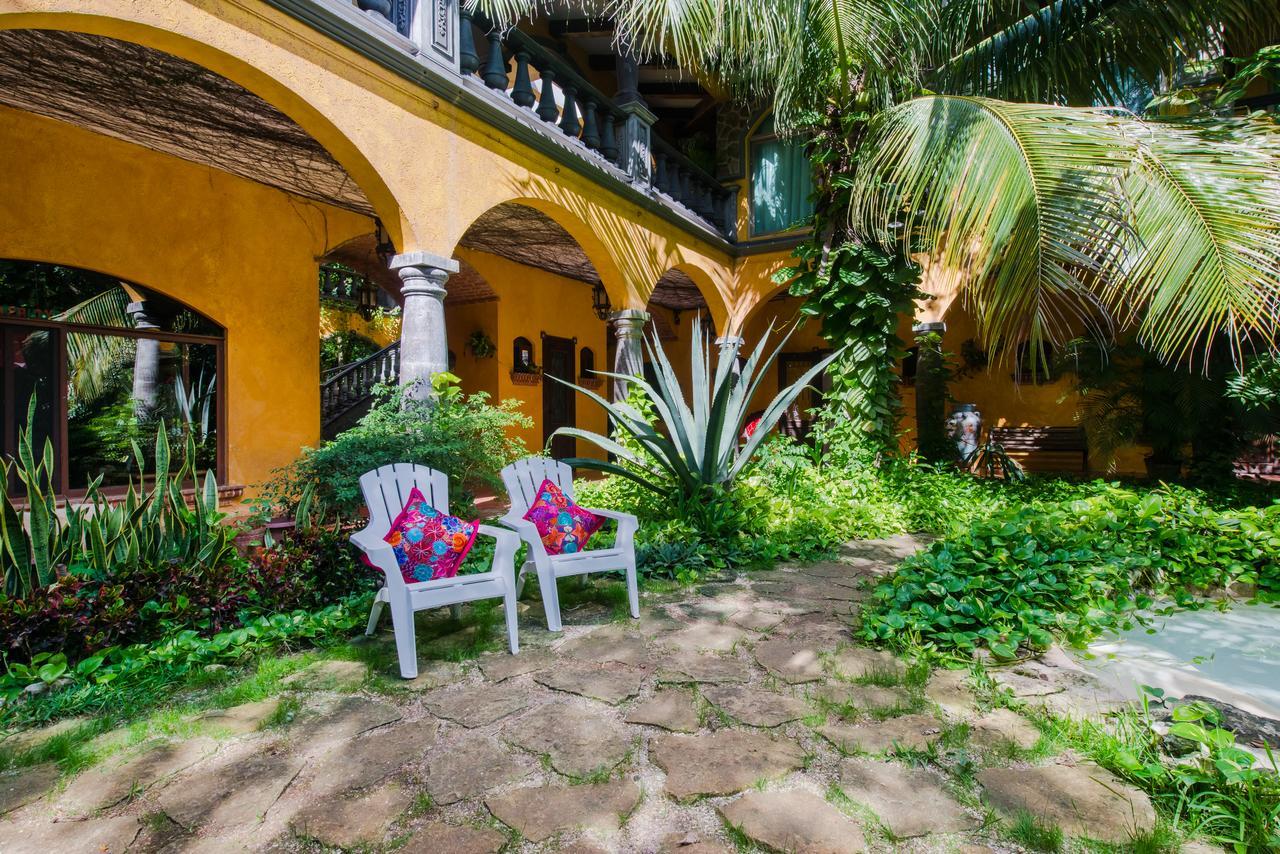 فندق Hacienda Xcaret Solidaridad المظهر الخارجي الصورة