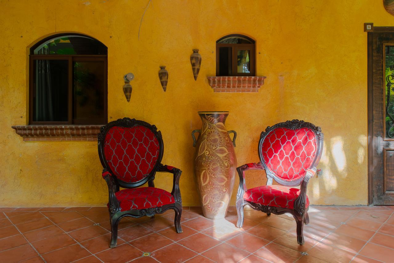 فندق Hacienda Xcaret Solidaridad المظهر الخارجي الصورة